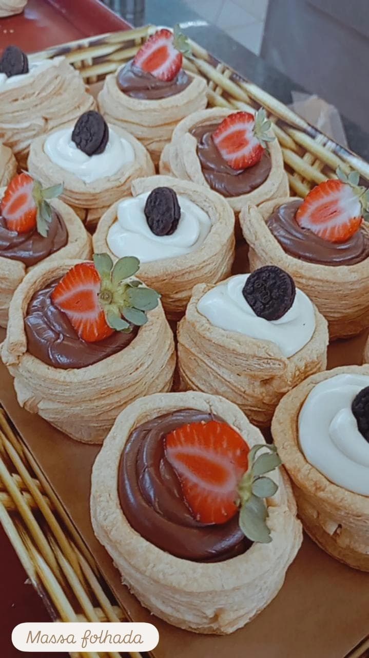 Doces da padaria do Super DEMA