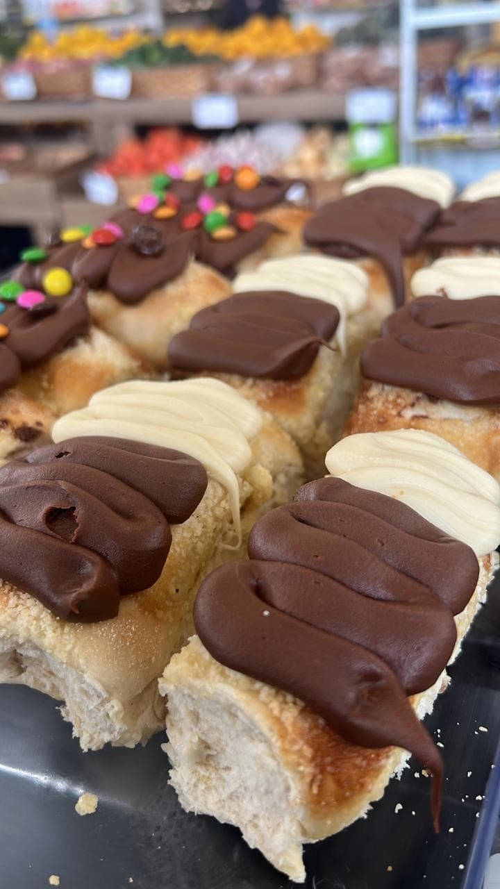 Massinha doce da padaria do Super DEMA
